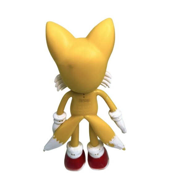 Sonic The Hedgehog BendEms Tails Bendable Action Figure Toy 2022 - Picture 3 of 5